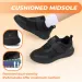FitVille Mens Extra Wide Width For Swollen Feet Neuropathy Diabetic Pain Relief Lightweight Walking Casual Shoes 260126_desvips.com