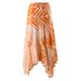 New Sexy One-piece Swimsuit Women Hot Spring Fashion One-shoulder Swimsuit Chiffon Split Beach Dress Set_desvips.com