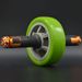 Healthy Bearing Dual Wheel Men's Equipment, Home Abdominal Muscle Trainer, Slimming Belly Exercise Body_desvips.com