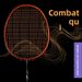 Cross-Border Hot-Selling Guangyu 10U Adult Household Carbon Fiber Badminton Single Lightweight Racket_desvips.com