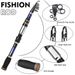 Long Distance Fishing Rod Lure Set Casting Rod Fishing Reel Fishing Rod Bait Bag Combination Carbon Fiber Sea Fishing Rod Sea Rod Set_desvips.com