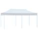 Foldable Party Tent - White, UV And Water Resistant, Removable Side Panels, Sturdy Steel Frame, Easy Assembly, Perfect For Outdoor Events_desvips.com