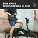ROCKBROS Handlebar Bag 2-in-1 Tear-Resistant Bicycle Bag With Shoulder Strap 1.5L NEW_desvips.com