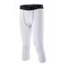 Men's Pro Sports Pants 7/8 Length Fitness Running Training Sweat Wicking Breathable Quick Drying Stretchy Tight Fitting Outerwear_desvips.com