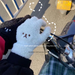 Japanese Style Girl Gloves Winter Warmth Fingered Embroidered Cute Cartoon Bear Cold-Proof Outdoor Cycling Student_desvips.com