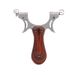Stainless Steel Solid Wood Patch Flat Leather Greedy Wolf Third Generation Outdoor Precision Competitive Shooting Quick Press No T_desvips.com