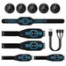Vibration Fitness Massager Abdominal Fitness Instrument Abdominal Muscle Patch Fat Removal Smart Abdominal Muscle Belt Abdominal Fitness Instrument_desvips.com