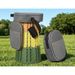 Folding Outdoor Portable Travel Adjustable Telescopic Internet Celebrity Seat Train Queue Stool Storage Backpack_desvips.com