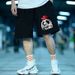 Plus Size Five-Point Trendy Hip-Hop Oversized Loose Basketball Sports Shorts Men's 8XL Street Dance_desvips.com