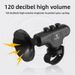 New Mountain Bike USB Rechargeable Waterproof Electric Horn Bicycle Bell Cycling Gear_desvips.com