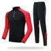 New Breathable Long Sleeve Suit Set For Men Training Wear Autumn Football Jersey Sportswear_desvips.com