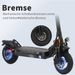 E-Scooter 10 Zoll E-roller Mit Straßenzulassung (ABE) Klappbar, Max. 60km 500 W, 20 Km/h, ( Scheibenbremse Vorne Und Hinten), Doppelte Stoßdämpfung,_desvips.com