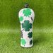 Golf Training Aids New Golf Club Cover, Lucky Four Leaf Clover No. 1 Wood Cover Accessory, Fairway Wood Head Protective Cap Cover._desvips.com