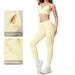 Cross-Border Seamless Tight Yoga Waist Slimming Quick-Drying Fitness Suit Outdoor Running Sports Set Women 7790_desvips.com