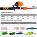 Beginner Set Mini Telescopic Lure Combination Short Section Sea Rod Fishing Gear_desvips.com