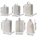 Set/6 Pcs Compessible Packing Tavel Stoage Bag Cubes Watepoof Suitcase Nylon Potable With Handbag Luggage_desvips.com