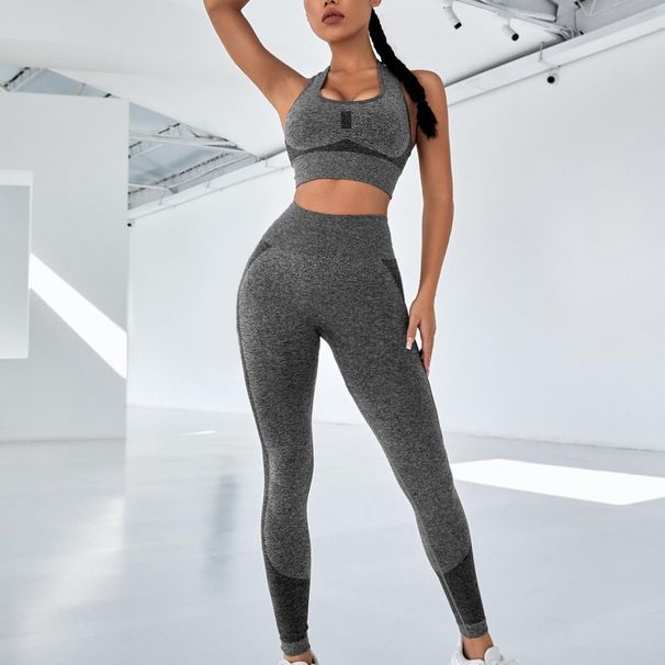 Yoga And Fitness Clothing For Women, Pilates Sports Outdoor Casual Two-piece Set With A High-end Feel_desvips.com