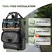 ROCKBROS Road To Sky Water-Resistant Pannier Bag Backpack Bicycle Bag_desvips.com