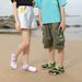 New Children's Outdoor Water Snorkeling Five-Finger Beach Wading Swimming Hiking Trekking Rafting Diving Shoes_desvips.com