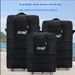 New Air Check in Oxford Luggage Large Capacity Moving Extended Wheeled Backpull Travel Bag_desvips.com