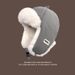 Winter Lei Feng Hat For Women, Fleece-Lined, Thickened, Warm Cycling Hat, Outdoor Electric Bike Cold-Proof, Ski Ear_desvips.com