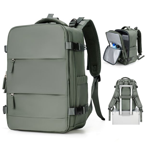 Travel Short Distance Airplane Ryanair Cabin 40x20x25 Backpack Women Men Leisure School Laptop Bag Carry On Luggage_desvips.com