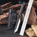 Outdoor High Hardness Small Fixed Blade For Self-defense, Wilderness Survival, Handheld Meat Knife, Sharp Portable_desvips.com