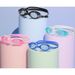 Qilang Adult Swim Anti-Fog Waterproof HD Clear Diving Goggles Unisex Silicone Swimming Glasses_desvips.com