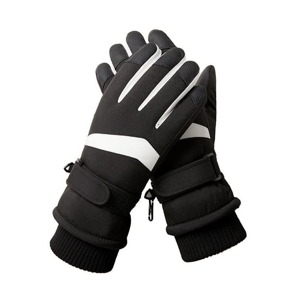 Thermal Ski Gloves For Men & Women - Windproof, Water-Resistant, Touchscreen Compatible, Non-Slip Grip For Snowboarding, Cycling & Outdoor Winter_desvips.com