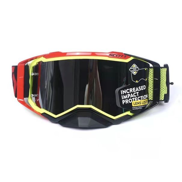 Scott Motorcycle Goggles Windproof Dustproof Ski Riding Goggles Harley Davidson Safety Goggles_desvips.com