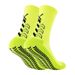 Men's Mid Calf Soccer Socks Anti Slip Terry Cloth Sole Shaped Adhesive Thickened Football God Socks For Foreign Trade_desvips.com