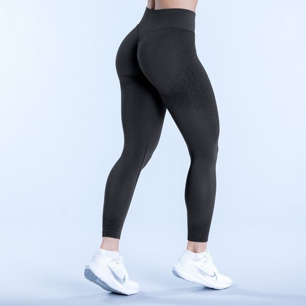 RenMou Hot-Selling DFYNE Three-Section Waist Ruched Hip-Lifting Low-Waist Tube Top Fitness Seamless Yoga Leggings_desvips.com