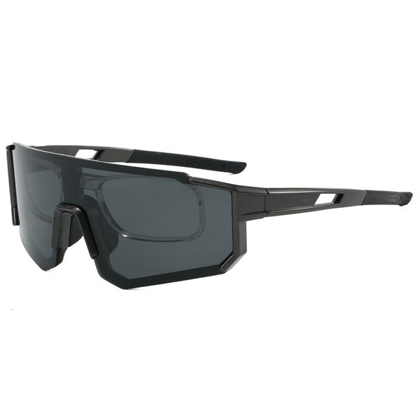 Outdoor Running, Hiking, Eye Protection, Cycling, Polarized Glasses, Myopia, UV Resistant Sunglasses_desvips.com