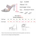 2024 Lucyever Fashion Sier High Heels Sandals Women Summer Transparent Heeled Slippers Quality Woman Open Toe Shiny_desvips.com
