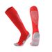 High-Performance Football Socks With Terry Cushion - Long Knee-High Sports Socks For Kids & Adults, Anti-Slip & Sweat-Wicking, Stripe Design_desvips.com