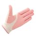 New Women's Golf Gloves, Thin, Breathable, Made Of Fine Fiber Fabric With Pink Particles_desvips.com