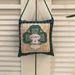 St. Patrick's Day Shamrock Small Hanging Bag Bar Fabric Decoration Supplies_desvips.com