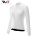 ROCKBROS TVI Radtrikot Damen Langarm Fahrrad Bekleidung Atmungsaktive Sport Tops_desvips.com