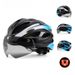 New Magnetic Goggles Bicycle Breathable Adult Sports Road Mountain Bike Cycling Helmet_desvips.com