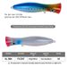 1Pcs Big Fishing Popper Lure 16cm 81g Floating 1/0# Hook Topwater Hard Bait Realistic 6 Colors Bass Pike Saltwater Fishing_desvips.com