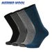 70% Hiking Men Merino Wool Boot Winter Crew Thermal Warmest Sports Socks For Skiing Running Cycling_desvips.com