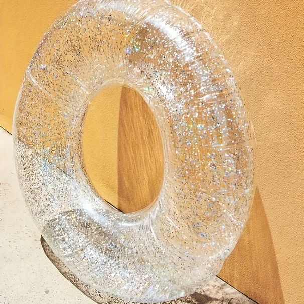 Inflatable Swimming Ring For Family Fun - Easy To Inflate, Durable, And Perfect For Pool Parties And Beach Fun_desvips.com