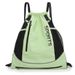 New Large Capacity Nylon Drawstring Backpack Versatile Trendy Sports Basketball Football Multifunctional Badminton Bag_desvips.com