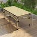 Outdoor Folding Roll-up Barbecue Picnic Stall Table, Portable Outdoor Camping Table_desvips.com