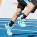 YUEDGE Mens Walking Hiking Moisture Wicking Cotton Cushioned Arch Support And Breathable Crew Socks For Men_desvips.com