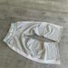 American Style Casual Washed Spor For Men And Women Loose Wide-Leg Long Side Stripe Sweatpan Draped Straight-Leg_desvips.com