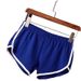 2024 European And American Style Women's Home Casual Solid Fashion Yoga Beach Candy Color Sports Shorts_desvips.com
