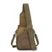 Outdoor Sports Military Fan Multifunctional Tactical Laser Outdoor Cycling Waterproof Chest Bag, Men's Single Shoulder_desvips.com
