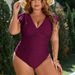 One-piece Swimsuit Sexy Swimsuit_desvips.com