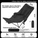 Outdoor Four-Position Adjustable Leg Rest Cotton-Filled High Back Moon Home Upgrade Thickened Camping Picnic Folding_desvips.com